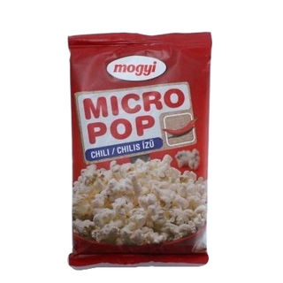 Поп-корн Mogyi для микроволновой печи со вкусом чили 100г.